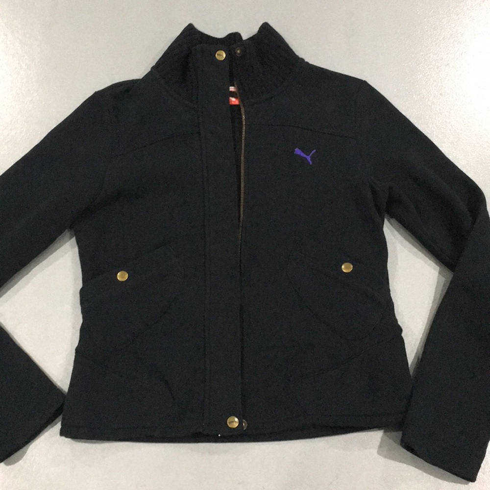 Puma zippered jacket